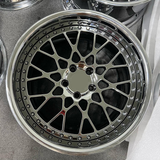 3-Piece FORGED WHEELS FOR BMW 3 SERIES