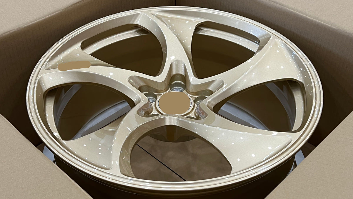 522M FORGED WHEELS RIMS FOR PORSCHE 911 CARERRA TARGA TURBO