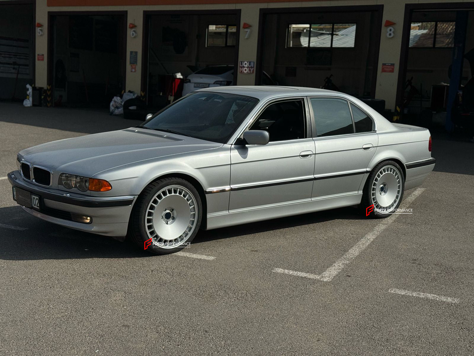 935M STYLE 20 INCH FORGED WHEELS RIMS for BMW 7 SERIES E38 1999