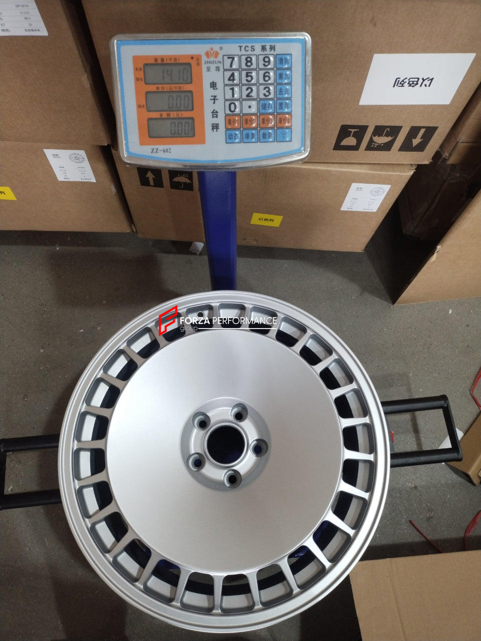 935M STYLE 20 INCH FORGED WHEELS RIMS for BMW 7 SERIES E38 1999