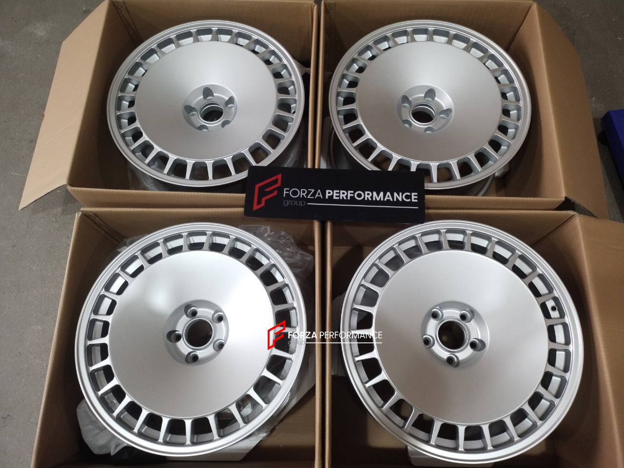 935M STYLE 20 INCH FORGED WHEELS RIMS for BMW 7 SERIES E38 1999
