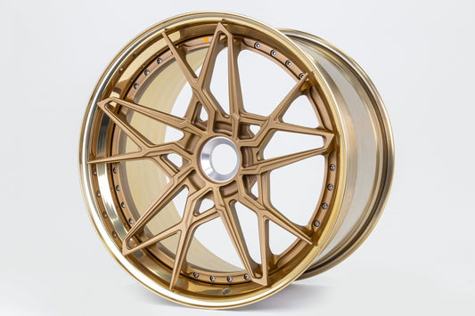 عجلات مزورة Centerlock لبورشه 991.2 GT3 RS GT2 RS