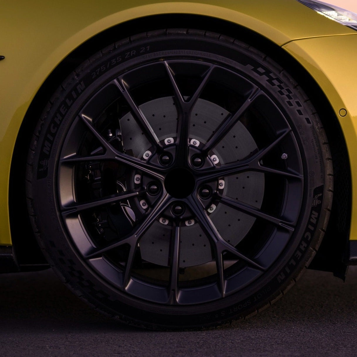 FORGED WHEELS RIMS for ASTON MARTIN VANTAGE 2025