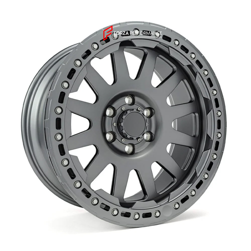 UNPLUGGED PERFORMANCE UP-03 STYLE BEADLOCK FORGED WHEELS RIMS AZ4 for ...