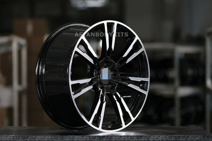 fit BMW M5 F90 20 inch FORGED WHEELS rims 20x9.5 20x10.5 5x112 ET28 706M style