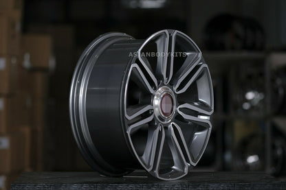 Bentley Continental GT FLYING SPUR FORGED WHEELS rims 21 inch 21x9.5 5x112
