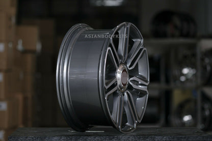 Bentley Continental GT FLYING SPUR FORGED WHEELS rims 21 inch 21x9.5 5x112