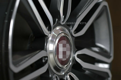 Bentley Continental GT FLYING SPUR FORGED WHEELS rims 21 inch 21x9.5 5x112