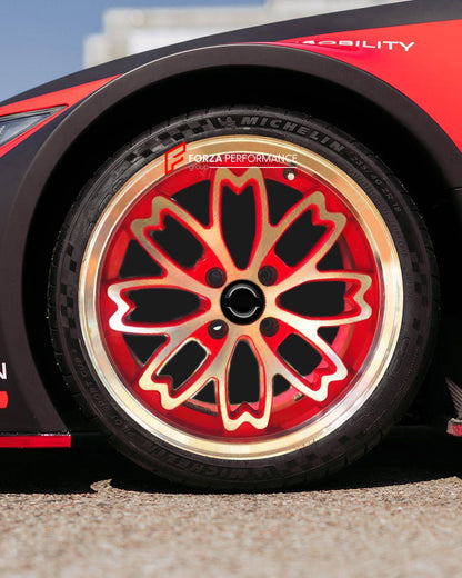 FORGED WHEELS RIMS FORMULA E NISSAN NISMO STYLE FOR ALL MODELS