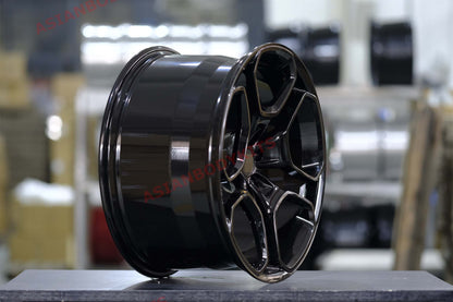جنوط عجلات مزورة 20 بوصة لامبورغيني هوراكان غالاردو 20x8.5 20x11 5x112