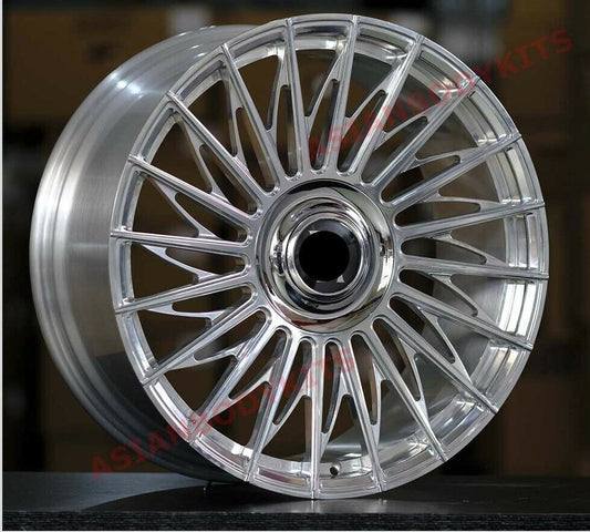 جنوط عجلات مزورة مقاس 22 بوصة رولز رويس سبيكتر جوست كولينان فانتوم 22x9 22x10