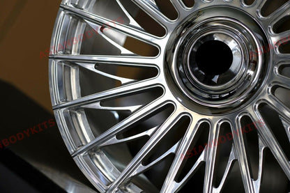جنوط عجلات مزورة مقاس 22 بوصة رولز رويس سبيكتر جوست كولينان فانتوم 22x9 22x10