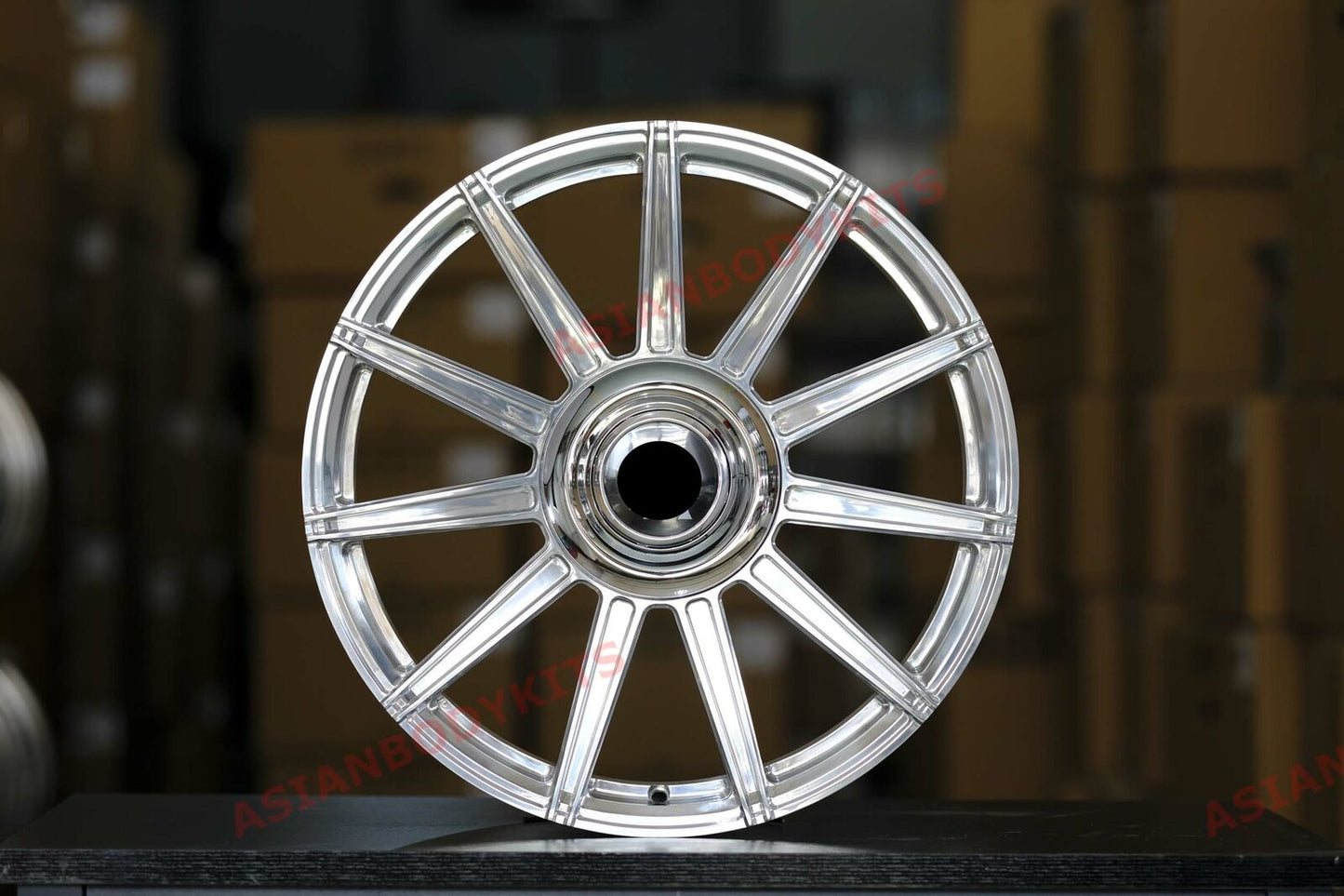 FORGED WHEELS RIMS 22 Inch ROLLS ROYCE SPECTRE GHOST CULLINAN PHANTOM 22x9 22x10