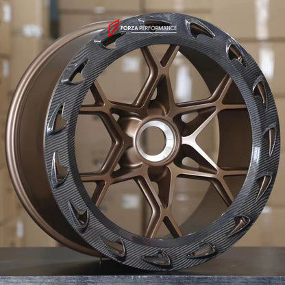 Forza Rim Designs Circle Rings FORGED WHEELS RIMS WITH AERODISC AERO RING DA2 for MCLAREN 620R – Forza ...