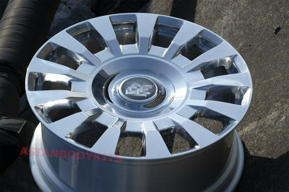 جنوط عجلات مزورة مقاس 21 بوصة رولز رويس سبيكتر جوست رايث داون فانتوم 21x9 21x10