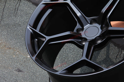 إطارات عجلات مزورة مقاس 20 بوصة لسيارة لامبورجيني هوراكان جالاردو 20x8.5 20x11 5x112