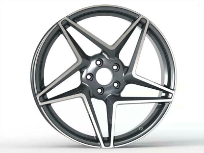 fit Ferrari 458 20 inch FORGED WHEELS rims 20x8.5 20x10.5 5x114.3