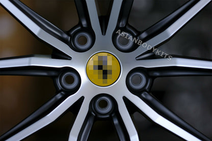 إطارات عجلات مزورة مقاس 20 بوصة من فيراري 458 مقاس 20x8.5 20x10.5 5x114.3 ET35 ET45