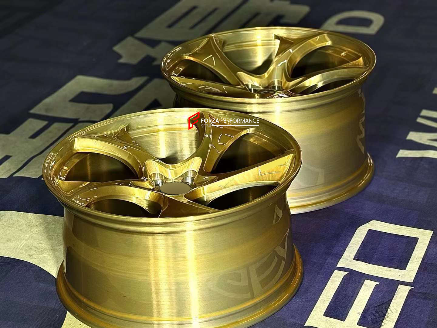 HRE 522M STYLE FORGED WHEELS RIMS for BYD SEAL, HAN, SONG PLUS, ATTO 3