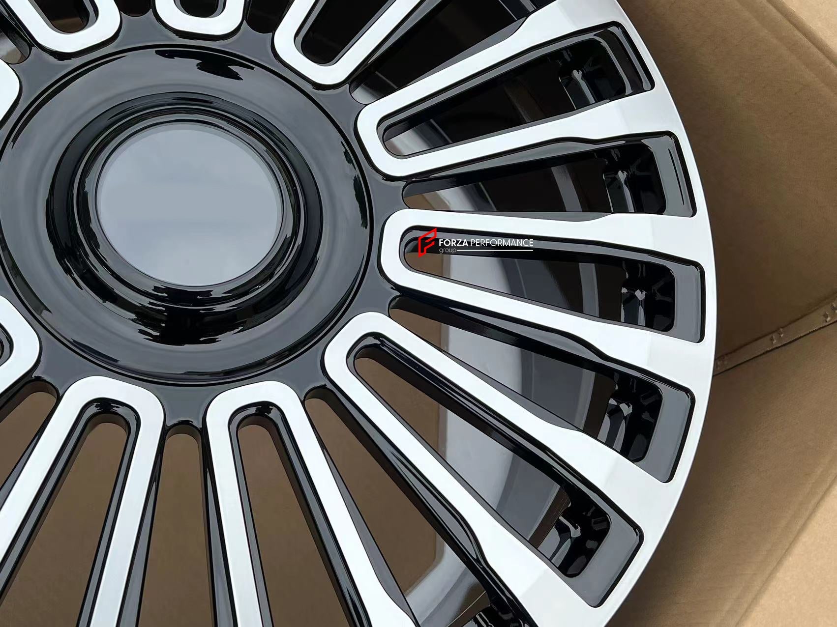 MANSORY CS.11 STYLE 21 INCH FORGED WHEELS RIMS for BENTLEY MULSANNE 2018