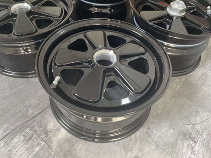 عجلات مطروقة مكونة من 3 قطع لسيارة بورش 911 930 964 ستينغر