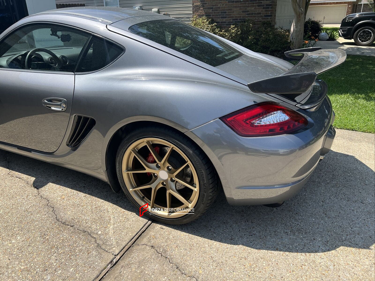 P101 STYLE 19 INCH FORGED WHEELS RIMS for PORSCHE CAYMAN S 2006