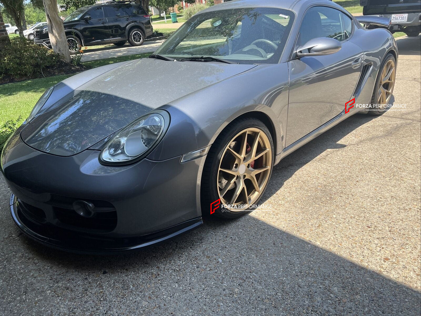P101 STYLE 19 INCH FORGED WHEELS RIMS for PORSCHE CAYMAN S 2006