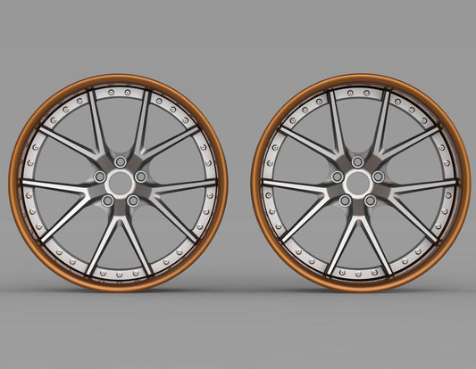 3-Piece FORGED WHEELS FOR FERRARI LAFERRARI
