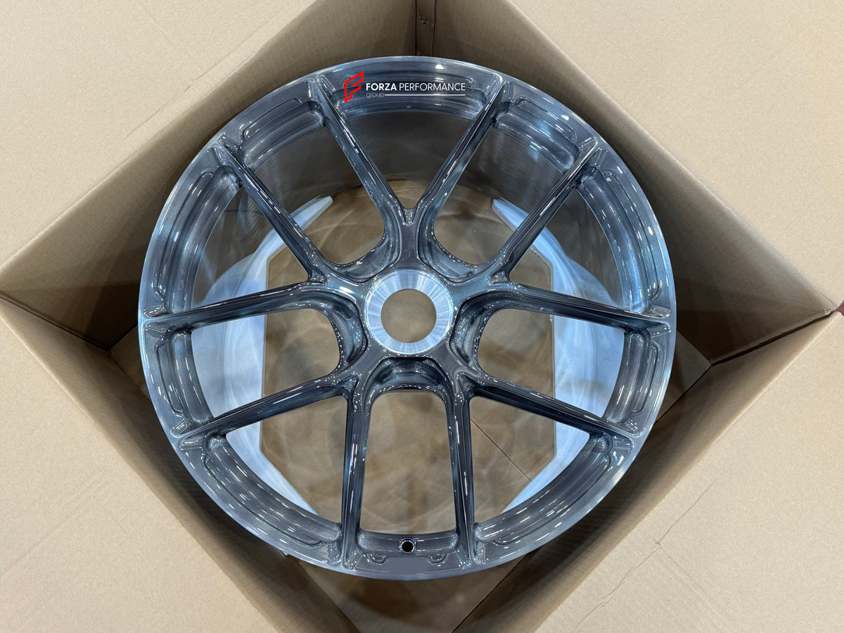 R101 LW STYLE 20 21 INCH CENTERLOCK FORGED WHEELS RIMS for PORSCHE 911 992 TURBO 2020
