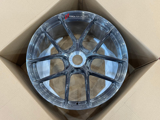 R101 LW STYLE 20 21 INCH CENTERLOCK FORGED WHEELS RIMS for PORSCHE 911 992 TURBO 2020