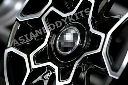 جنوط عجلات مزورة مقاس 21 بوصة رولز رويس سبيكتر جوست داون رايث فانتوم 21x9 21x10