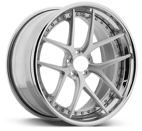 عجلات مزورة S18 EVO 3 قطع لجميع الموديلات