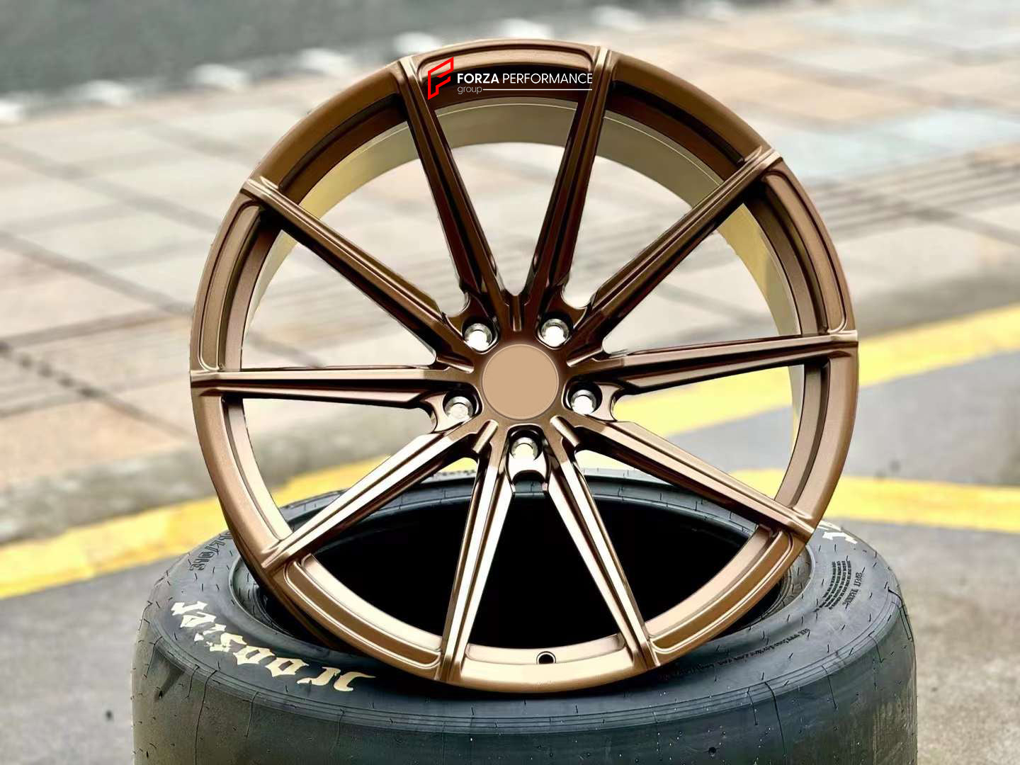 WHEELFORCE WF CF.3-FF R STYLE FORGED WHEELS RIMS UT1 for BYD SEAL, HAN, SONG PLUS, ATTO 3