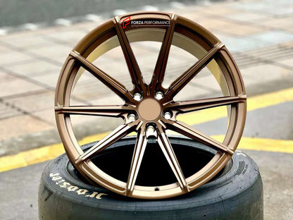 WHEELFORCE WF CF.3-FF R STYLE FORGED WHEELS RIMS UT1 for BYD SEAL, HAN, SONG PLUS, ATTO 3