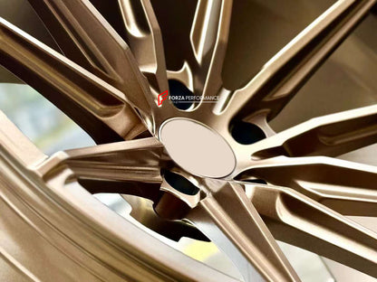 WHEELFORCE WF CF.3-FF R STYLE FORGED WHEELS RIMS UT1 for BYD SEAL, HAN, SONG PLUS, ATTO 3