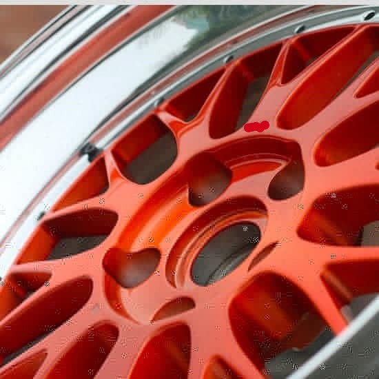 عجلات مزورة مكونة من 3 قطع لما بعد البيع لسيارة PORSCHE 911 997