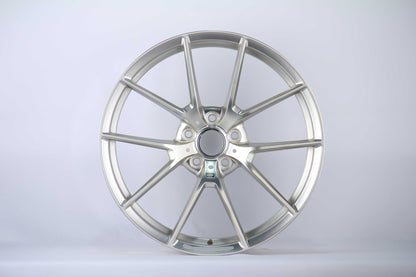 مجموعة عجلات كاملة مقاس 20 بوصة طراز 763M Frozen Gold M Performance