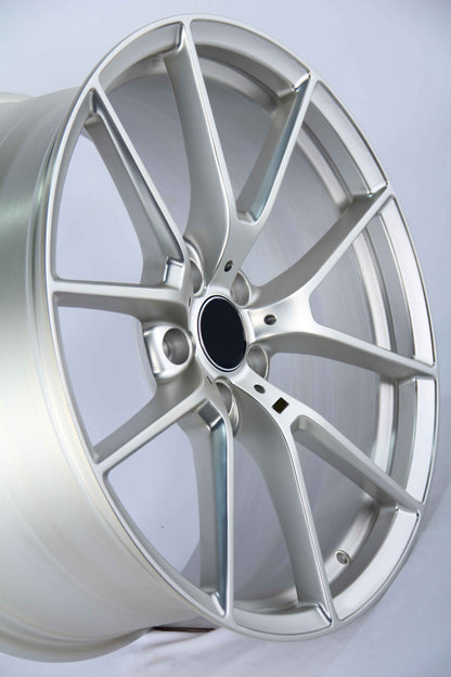 مجموعة عجلات كاملة مقاس 20 بوصة طراز 763M Frozen Gold M Performance