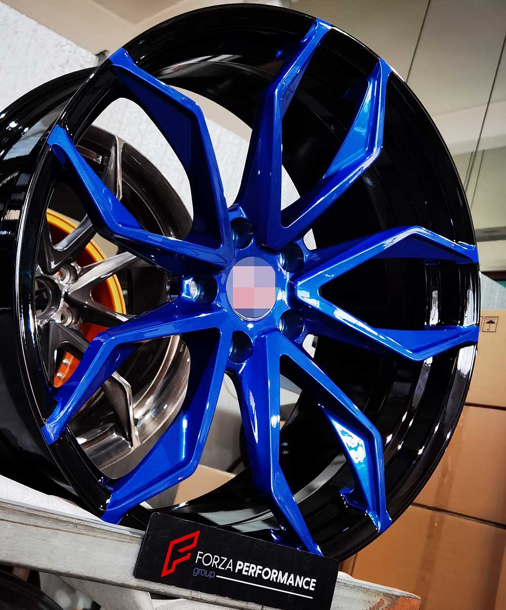 HRE S201 H STYLE 20 INCH FORGED WHEELS FOR BMW BMW M6 F13 FACELIFT 2018
