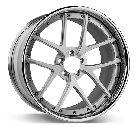 عجلات مطروقة C18 EVO 3 قطع لجميع الموديلات