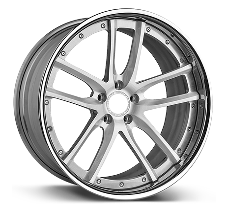 عجلات مزورة C30 EVO 3 قطع لجميع الموديلات
