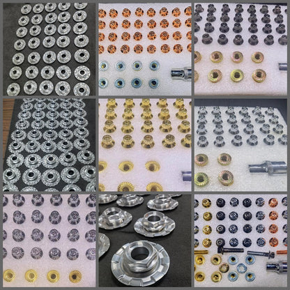 ما بعد البيع 2 قطعة 2 قطعة عجلات مزورة لكزس LX600 2021+