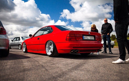 عجلات مصقولة مكونة من 3 قطع لسيارة BMW E31 8 SERIES
