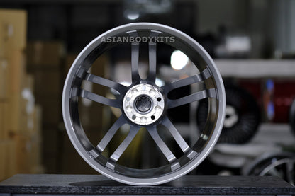 إطارات عجلات مزورة مقاس 20 بوصة من فيراري 458 مقاس 20x8.5 20x10.5 5x114.3 ET35 ET45