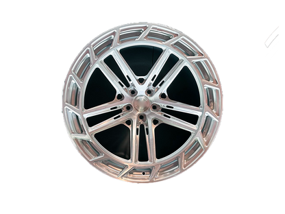 We manufacture premium quality forged wheels rims for   ANY CAR in any design, size, color.  Wheels size: Any  PCD: Any  CB: Any  Forged wheels can be produced in any wheel specs by your inquiries and we can provide our specs 