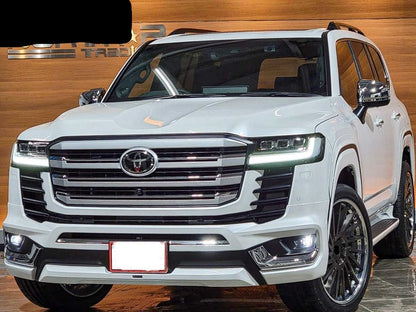 جنوط عجلات مزورة لسيارة تويوتا لاند كروزر 300 LC 300 V16