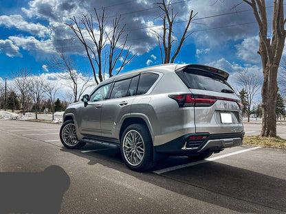 إطارات العجلات المطروقة لسيارة لكزس LX600