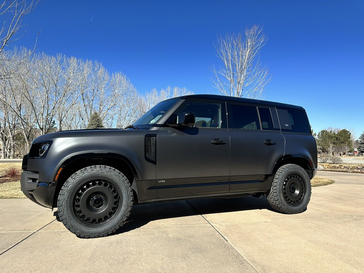 FORGED WHEELS RIMS 20 INCH for RANGE ROVER LAND ROVER L663 110