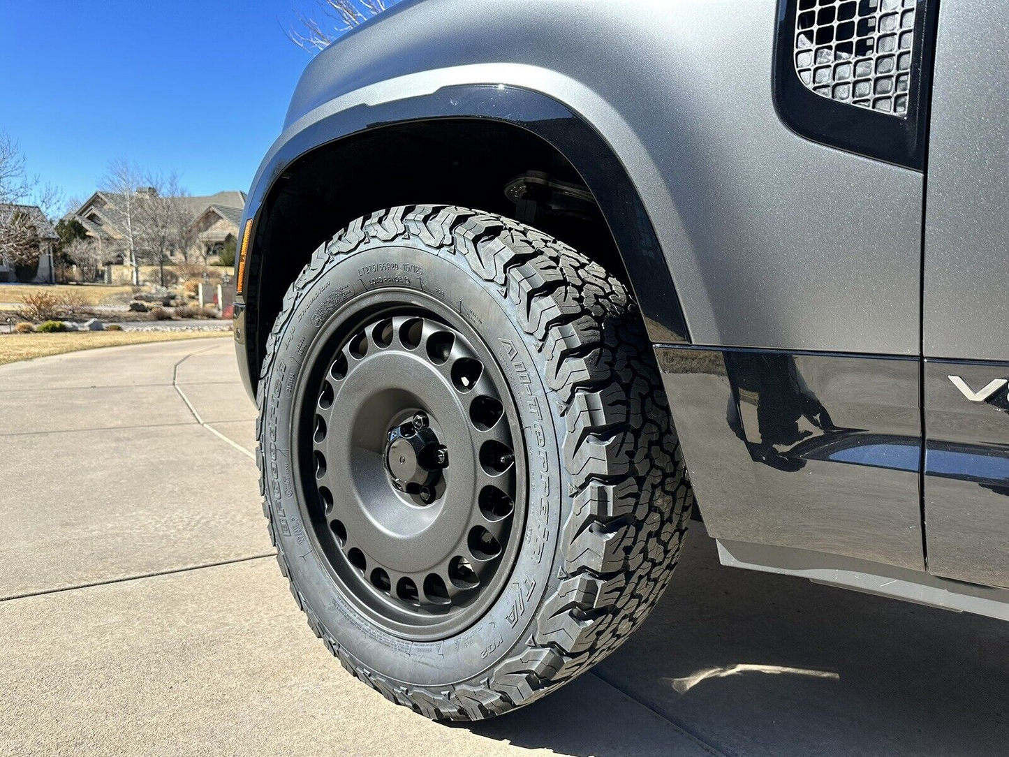 FORGED WHEELS RIMS 20 INCH for RANGE ROVER LAND ROVER L663 110