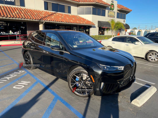 جنوط عجلات مطروقة مقاس 22 بوصة لسيارة BMW iX